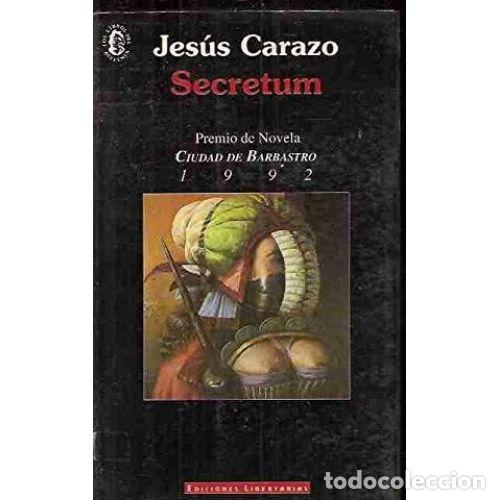 Libros: SECRETUM - CARAZO, JES&Uacute;S M. - Foto 1