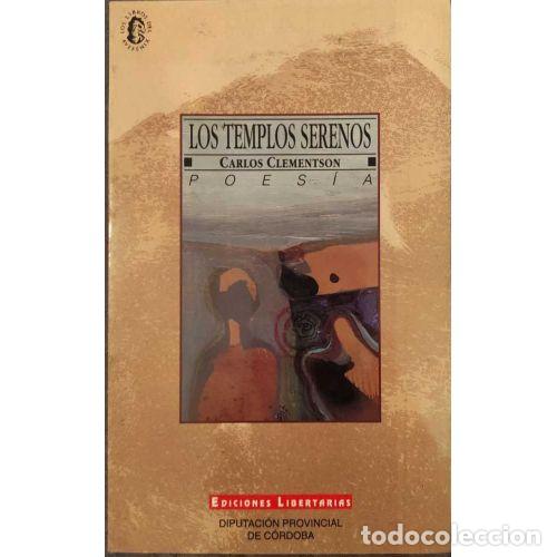 Libros: LOS TEMPLOS SERENOS - CLEMENTSON, CARLOS - Foto 1