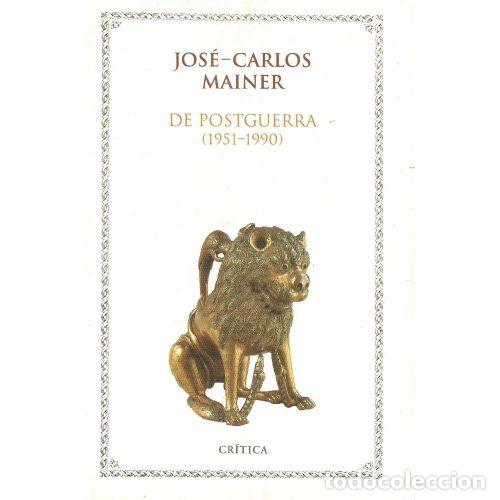 Libros: DE POSTGUERRA (1951-1990) - MAINER BAQU&Eacute;, JOS&Eacute; CARLOS - Foto 1