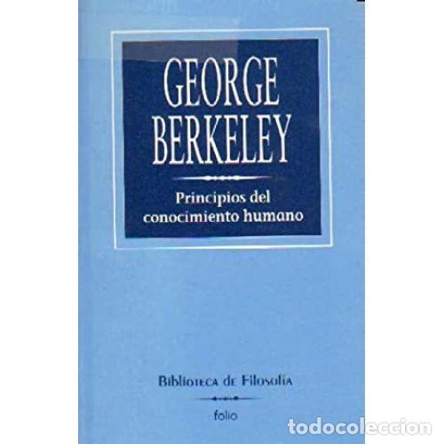 Libros: PRINCIPIOS DEL CONOCIMIENTO HUMANO - BERKELEY, GEORGE - Foto 1