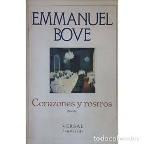 Libros: CORAZONES Y ROSTROS - BOV&Eacute;, EMMANUEL - Foto 1