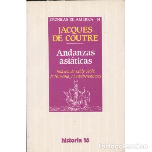 Libros: ANDANZAS ASI&Aacute;TICAS - COUTRE, JACQUES DE - Foto 1