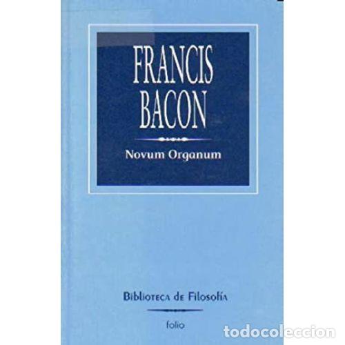 Libros: NOVUM ORGANUM - BACON, FRANCIS - Foto 1