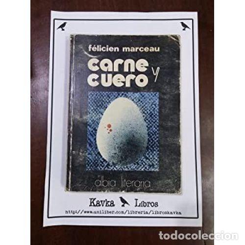 Libros: CARNE Y CUERO - MARCEAU, F&Eacute;LICIEN - Foto 1