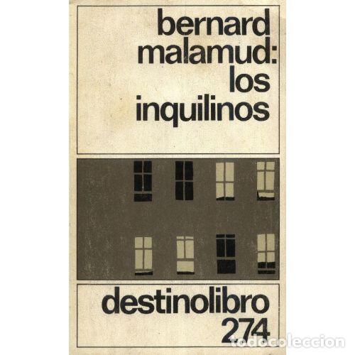 Libros: LOS INQUILINOS - MALAMUD, BERNARD - Foto 1