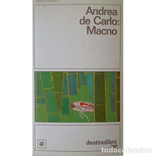 Libros: MACNO - DE CARLO, ANDREA - Foto 1