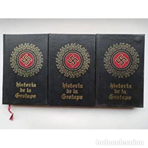Libros: HISTORIA DE LA GESTAPO 3 VOL&Uacute;MENES - MICHEL, BERNARD - Foto 1