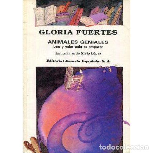 Libros: ANIMALES GENIALES - FUERTES, GLORIA - Foto 1