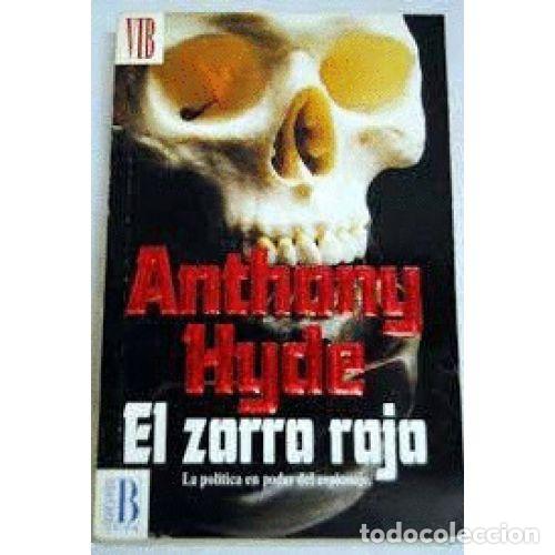 Libros: EL ZORRO ROJO - HYDE, ANTHONY - Foto 1