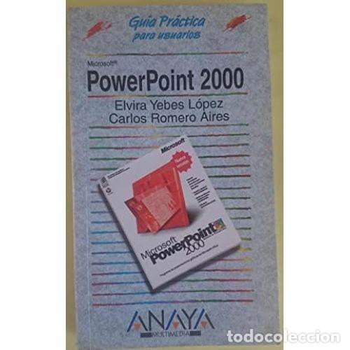 Libros: POWERPOINT 2000 - AAVV - Foto 1