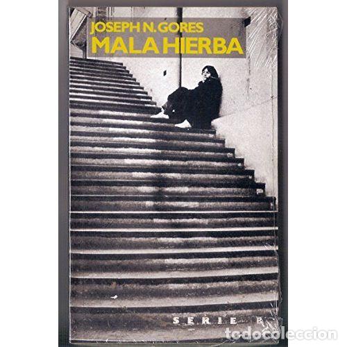 Libros: MALA HIERBA - GORES, JOSEPH - Foto 1