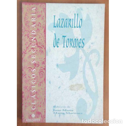 Libros: LA VIDA DE LAZARILLO DE TORMES - AN&Oacute;NIMO - Foto 1