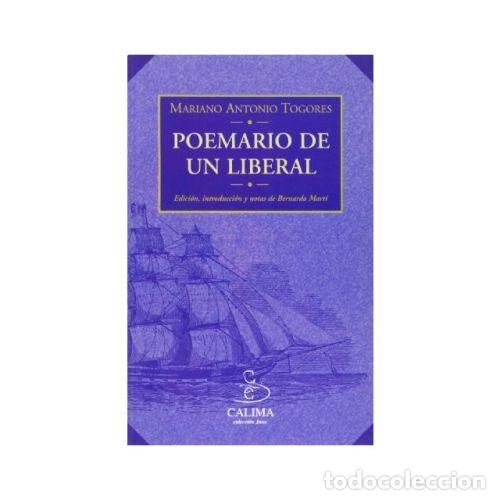 B&uuml;cher: POEMARIO DE UN LIBERAL - TOGORES, MARIANO ANTONIO