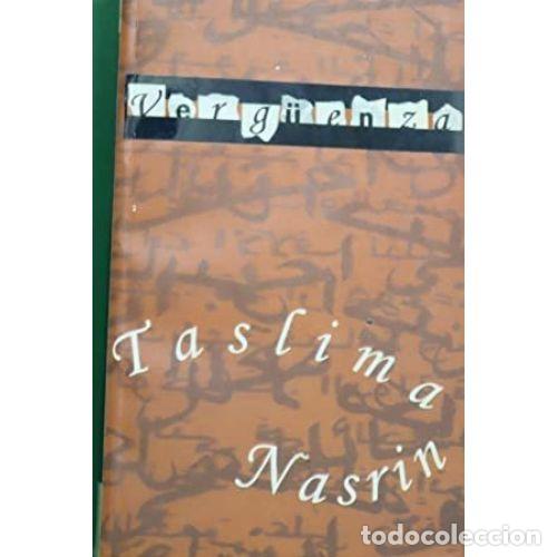Libros: VERG&Uuml;ENZA - NASRIN, TASLIMA - Foto 1