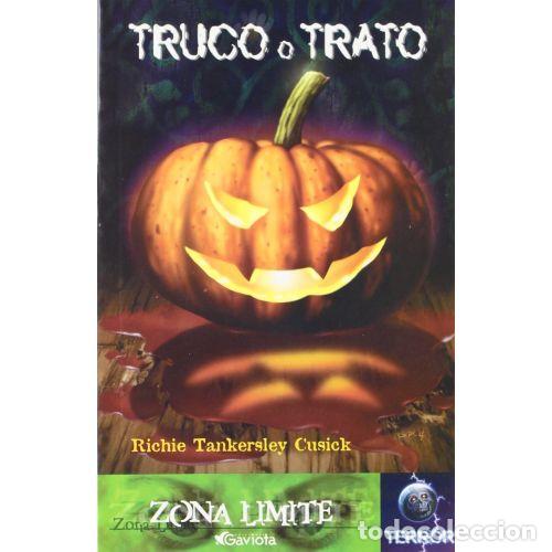 Libros: TRUCO O TRATO - CUSIK, RICHIE THANKERSLY - Foto 1