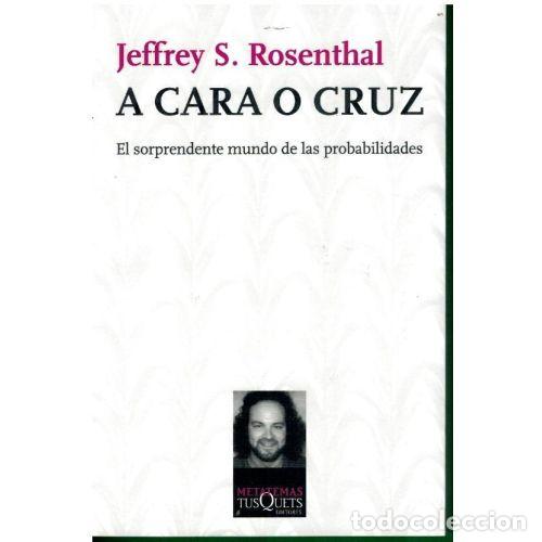 Libros: A CARA O CRUZ - ROSHENTAL - Foto 1