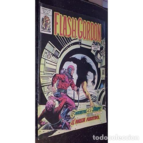 Libros: FLASH GORDON. EL SAT&Eacute;LITE DE LOS SKORPI. EL PLANETA PRIMITIVO - AAVV - Foto 1