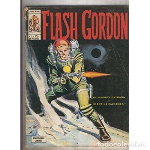 Libros: FLASH GORDON. EL PLANETA EXTRA&Ntilde;O. DIANA LA CAZADORA - AAVV - Foto 1