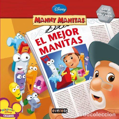 Libri di seconda mano: EL MEJOR MANITAS - GARRIDO PASTOR, BEL&Eacute;N