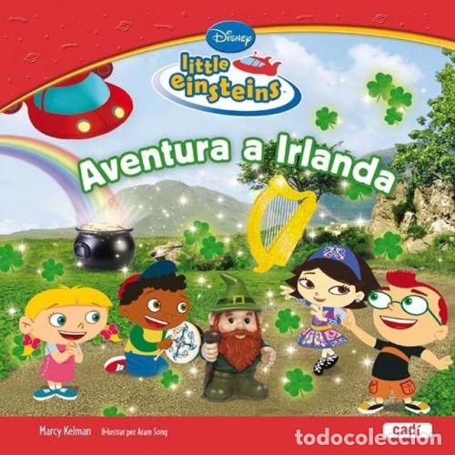 Libros: LITTLE EINSTEINS. AVENTURA A IRLANDA - AAVV - Foto 1