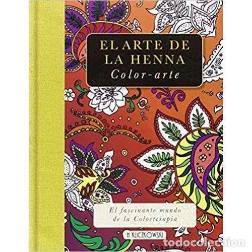 Libros: EL ARTE DE LA HENNA - AA.VV - Foto 1