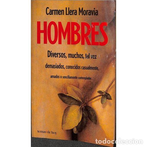 Libros: HOMBRES - LLERA MORAVIA, CARMEN - Foto 1