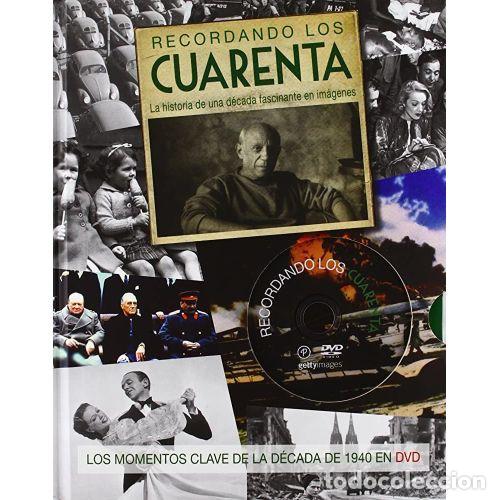 Libros: RECORDANDO LOS 40 + DVD - AAVV - Foto 1