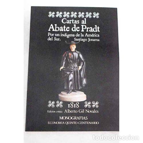 Libros: CARTAS AL ABATE DE PRADT - JONAMA, SANTIAGO - Foto 1