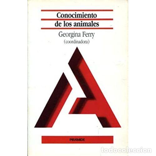 books: EL CONOCIMIENTO DE LOS ANIMALES - AAVV