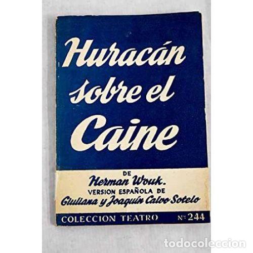 Libros: HURAC&Aacute;N SOBRE EL CAINE - WOUK, HERMAN - Foto 1