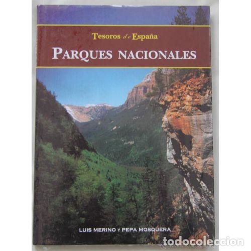 Libros: PARQUES NACIONALES. TESOROS ESPA&Ntilde;A - AAVV - Foto 1