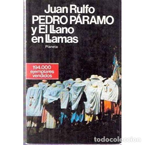 Libros: PEDRO P&Aacute;RAMO Y EL EL LLANO EN LLAMAS - RULFO, JUAN - Foto 1