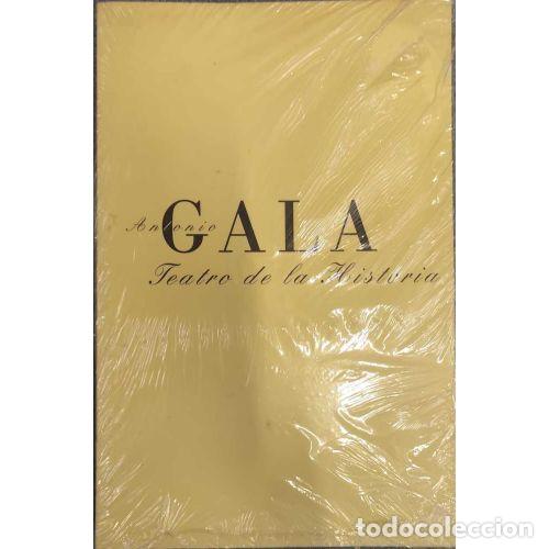 Libros: TEATRO DE LA HISTORIA - GALA, ANTONIO - Foto 1