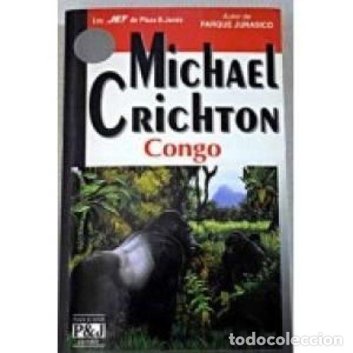 Libros: CONGO - CRICHTON, MICHAEL - Foto 1