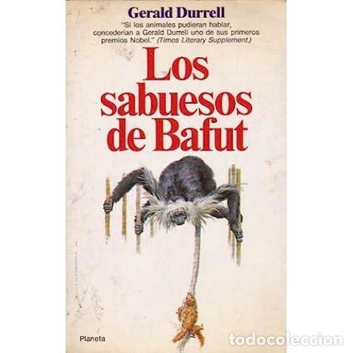 Libros: LOS SABUESOS DE BAFUT - DURRELL, GERALD - Foto 1