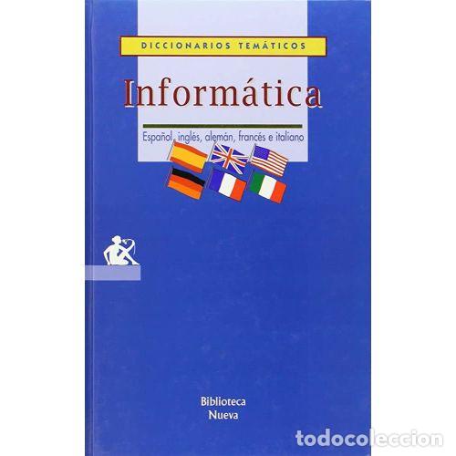 Livros em segunda m&atilde;o: DICCIONARIOS TEM&Aacute;TICOS. INFORM&Aacute;TICA - AAVV