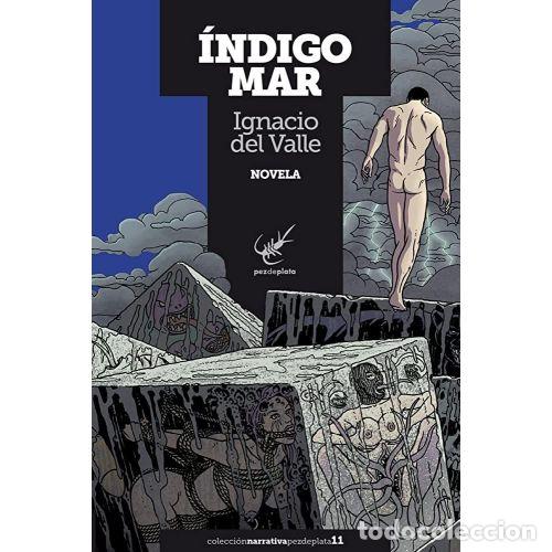 Libros: &Iacute;NDIGO MAR - VALLE, IGNACIO DEL - Foto 1