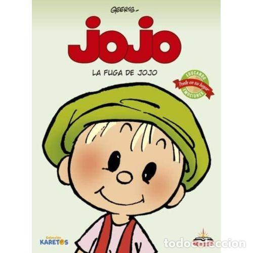 B&uuml;cher: JOJO 1. LA FUGA DE JOJO - GEERTS, ANDR&Eacute;
