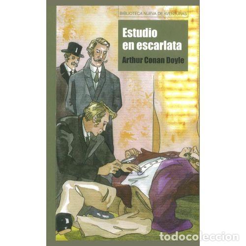 Libros: ESTUDIO EN ESCARLATA - DOYLE, ARTHUR CONAN - Foto 1