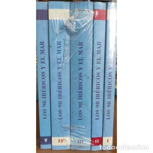 Libros: ACTAS DEL CONGRESO INTERNACIONAL LOS 98 IB&Eacute;RICOS Y EL MAR 5 TOMOS - AAVV - Foto 1