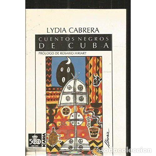 Libros: CUENTOS NEGROS DE CUBA - CABRERA, LYDIA - Foto 1