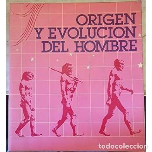 Libros: ORIGEN Y EVOLUCI&Oacute;N DEL HOMBRE - AAVV - Foto 1