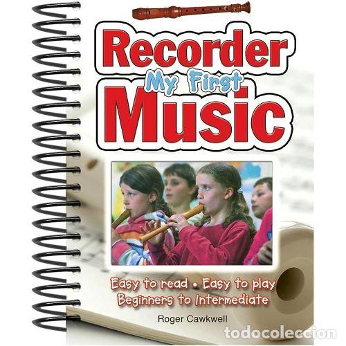 Libros: RECORDER MUSIC. MY FIRST - AAVV - Foto 1