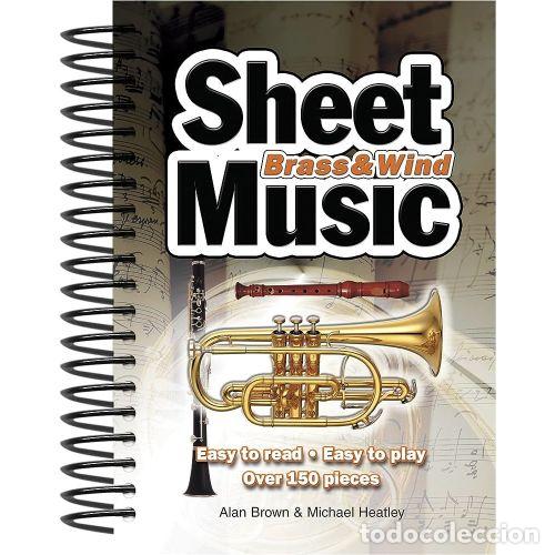 Libros: SHEET MUSIC. BRASS Y WIND - AA.VV - Foto 1