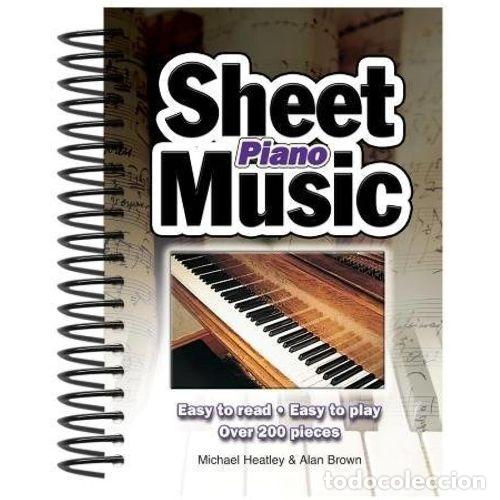 Libros: SHEET MUSIC. PIANO - AAVV - Foto 1