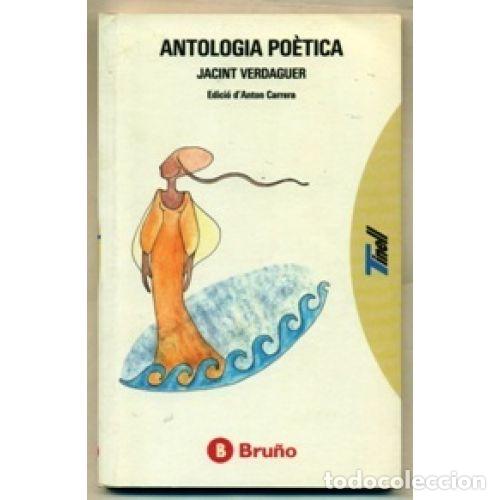 Libros: ANTOLOGIA PO&Egrave;TICA - VERDAGUER, JACINT - Foto 1