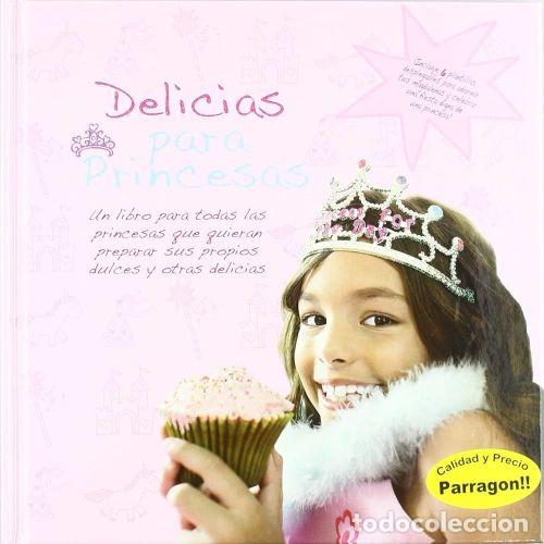 Libros: DELICIAS PARA PRINCESAS - AAVV - Foto 1