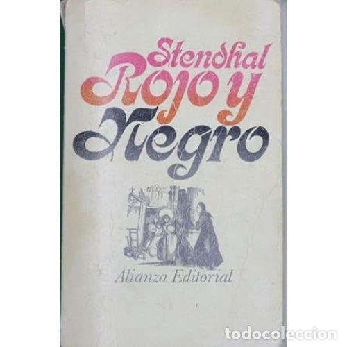 Libros: ROJO Y NEGRO - STENDHAL - Foto 1