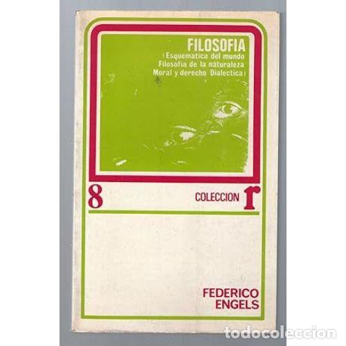 Libros: FILOSOF&Iacute;A - ENGELS, FEDERICO - Foto 1