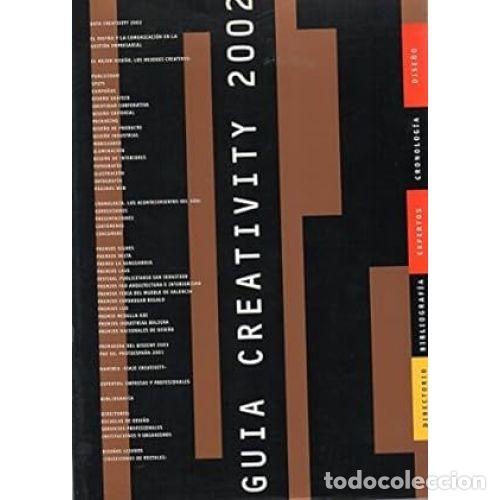 Libros: GUIA CREATIVITY 2002 - AAVV